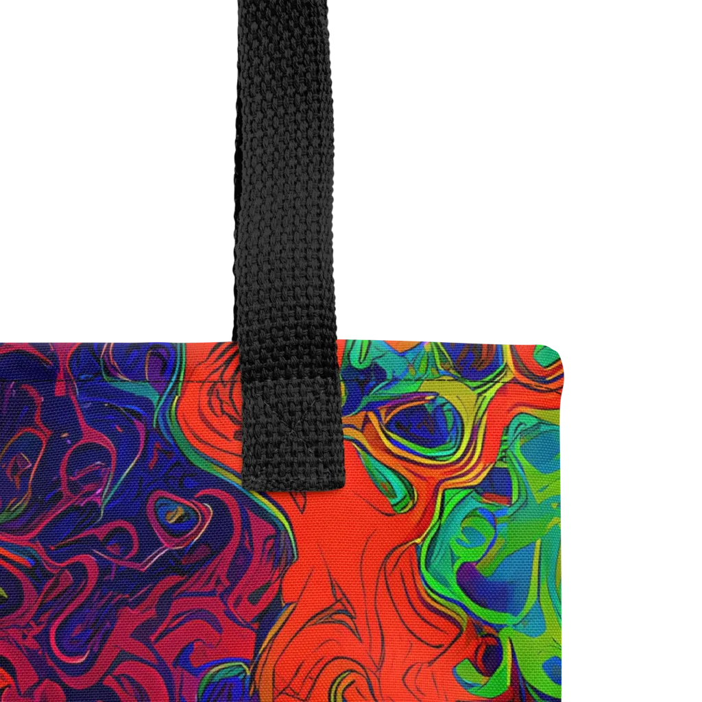 Inferno Ripple on Tote Bag — Product details