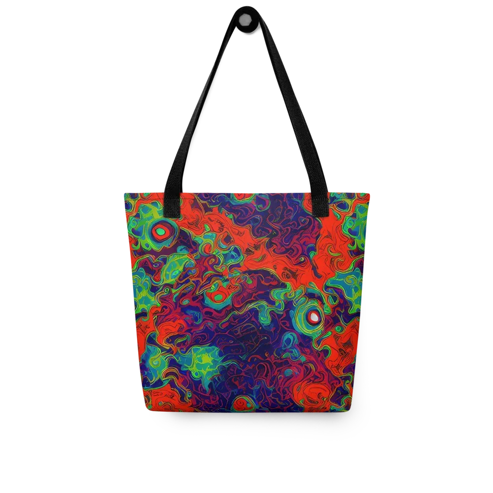 Inferno Ripple on Tote Bag — Front