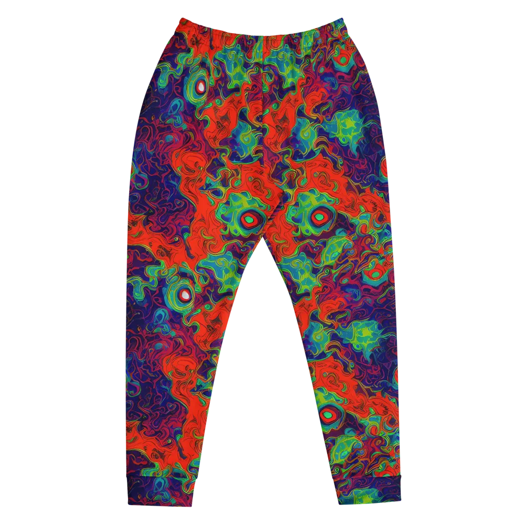 Inferno Ripple on Men's Joggers — Front