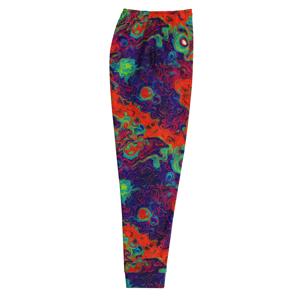 Inferno Ripple on Men's Joggers — Right