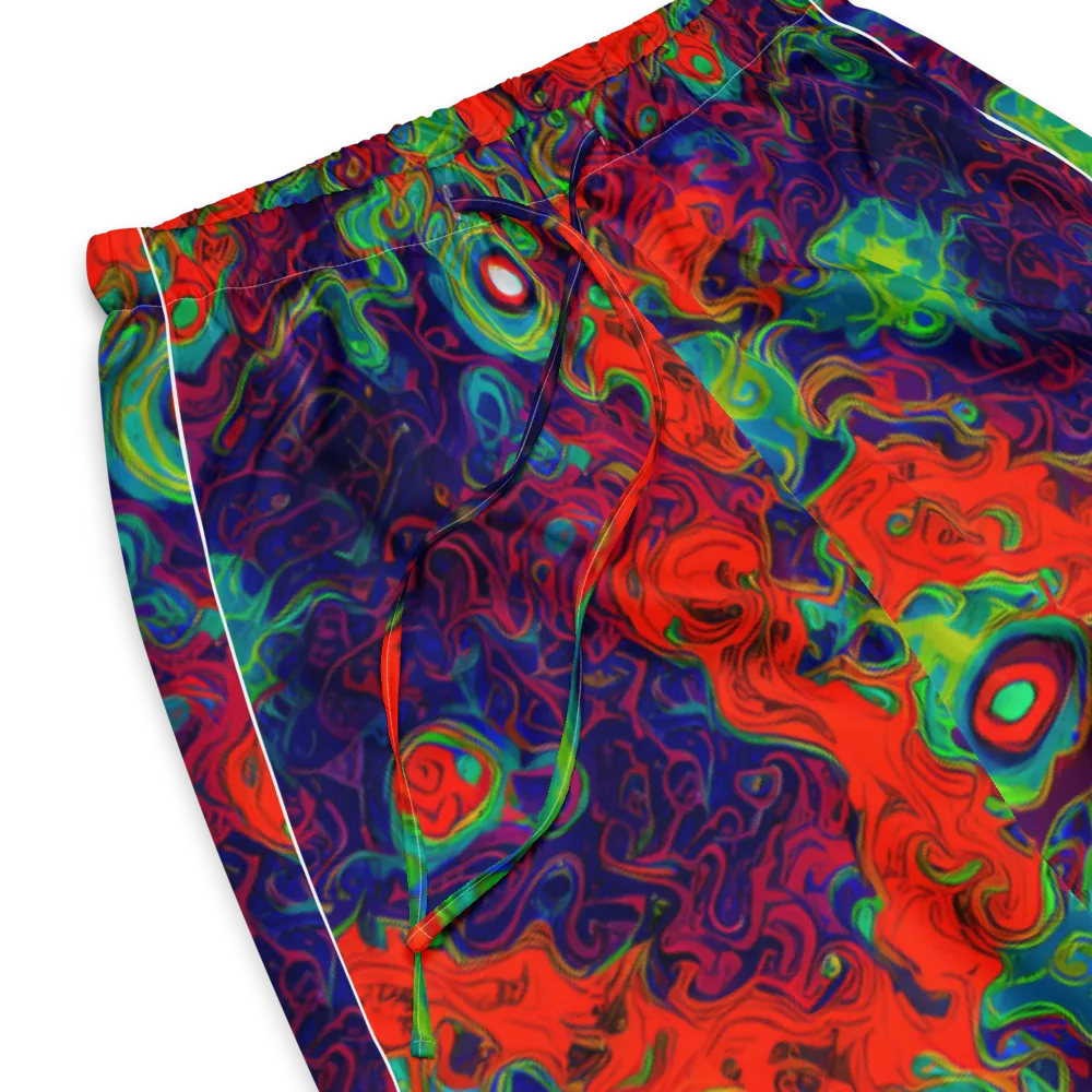 Inferno Ripple on Women's Pajama Pants — Product details