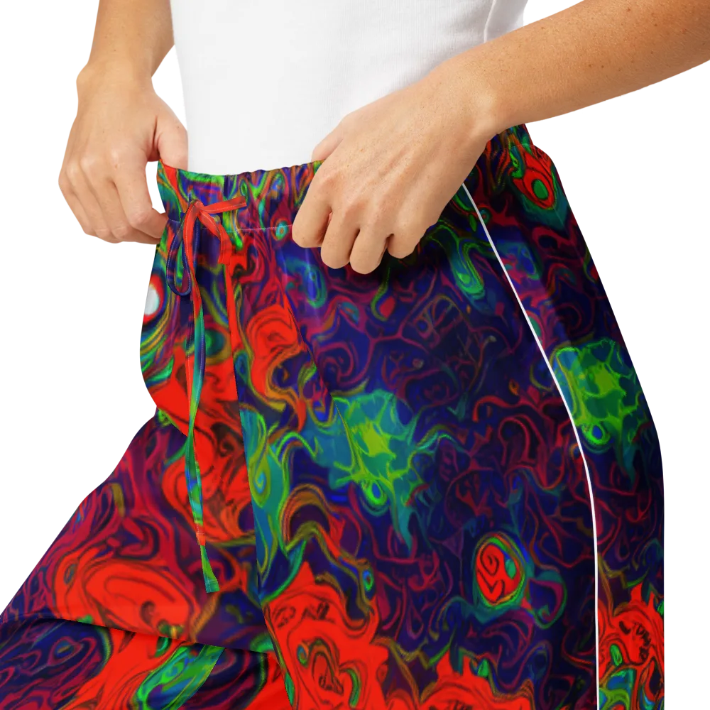 Inferno Ripple on Women's Pajama Pants — Product details