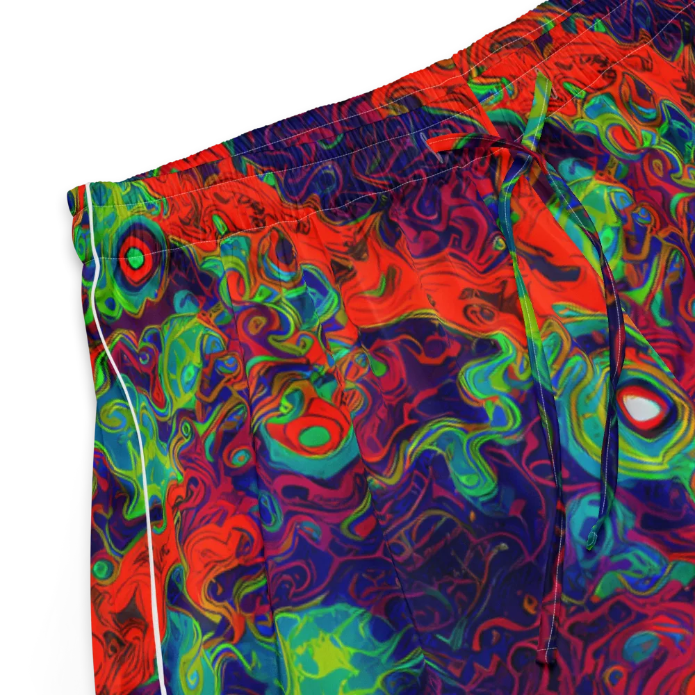 Inferno Ripple on Women's Pajama Shorts — Product details