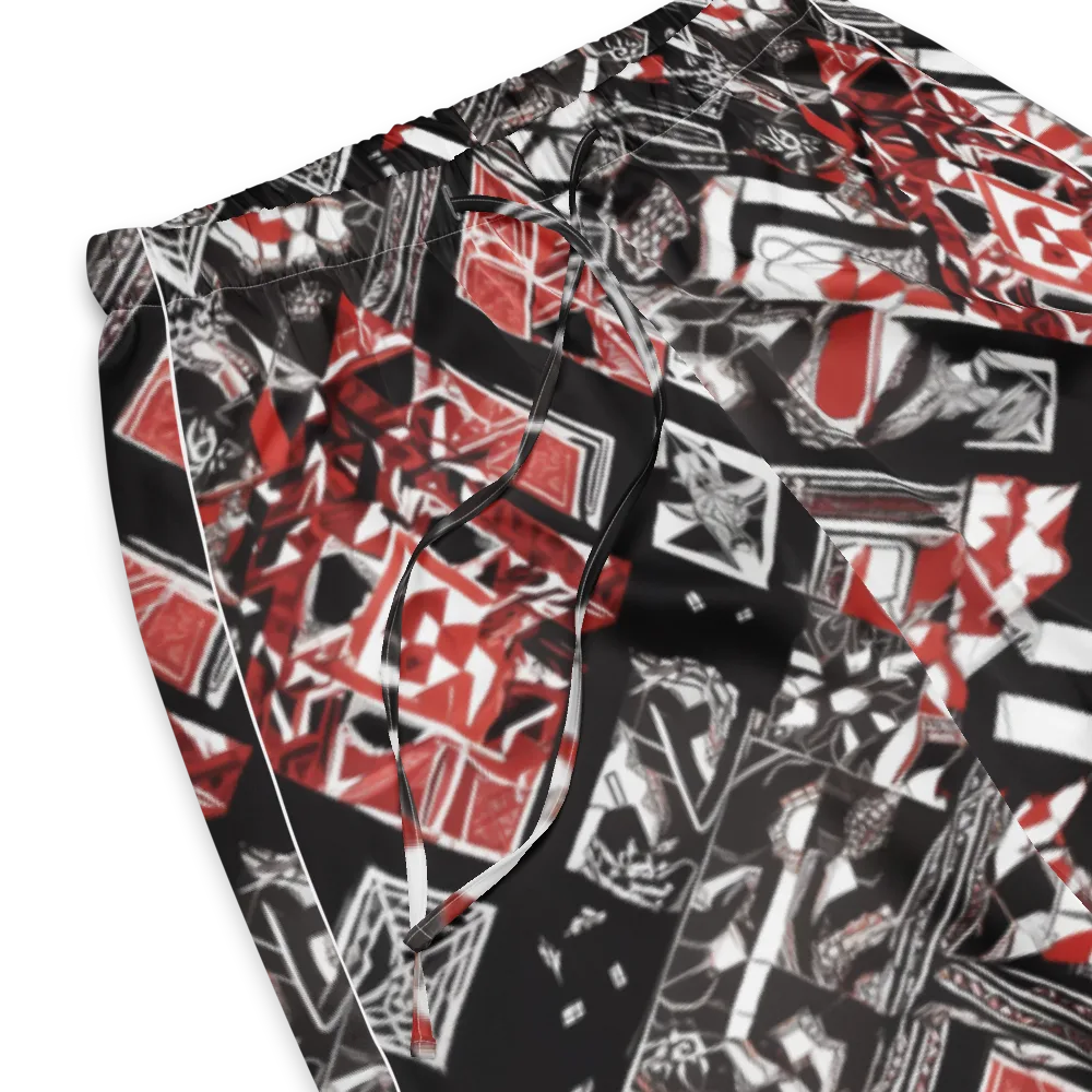Crimson Cipher on Women's Pajama Pants — Product details