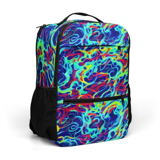 Afterdark Wave on a Utility Backpack