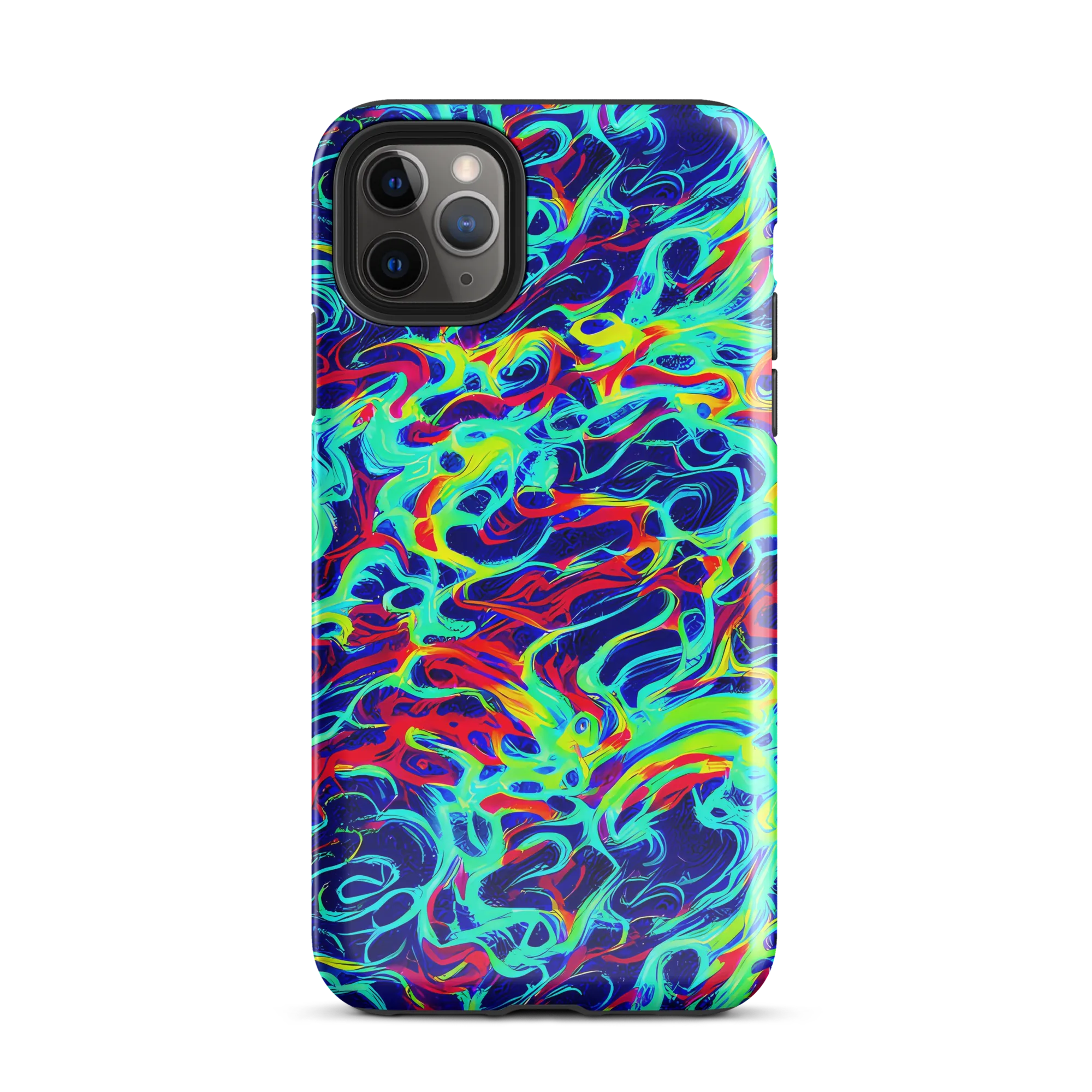 Afterdark Wave on Tough Case for iPhone® — Front