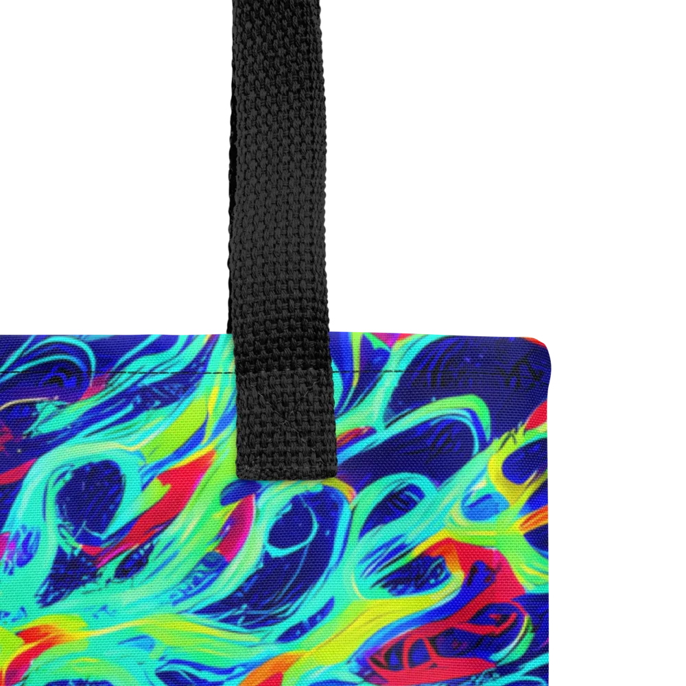 Afterdark Wave on Tote Bag — Product details