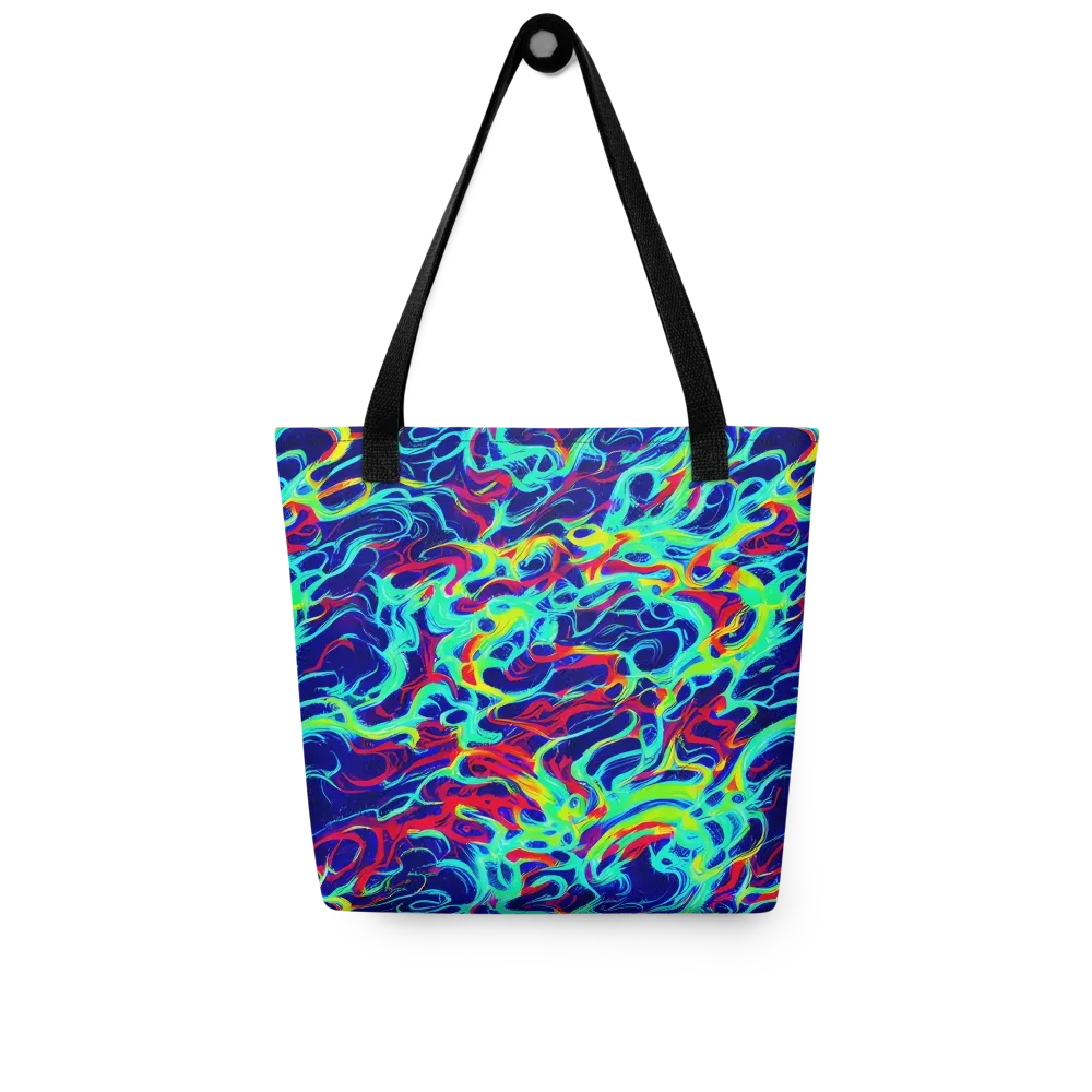 Afterdark Wave on Tote Bag — Front