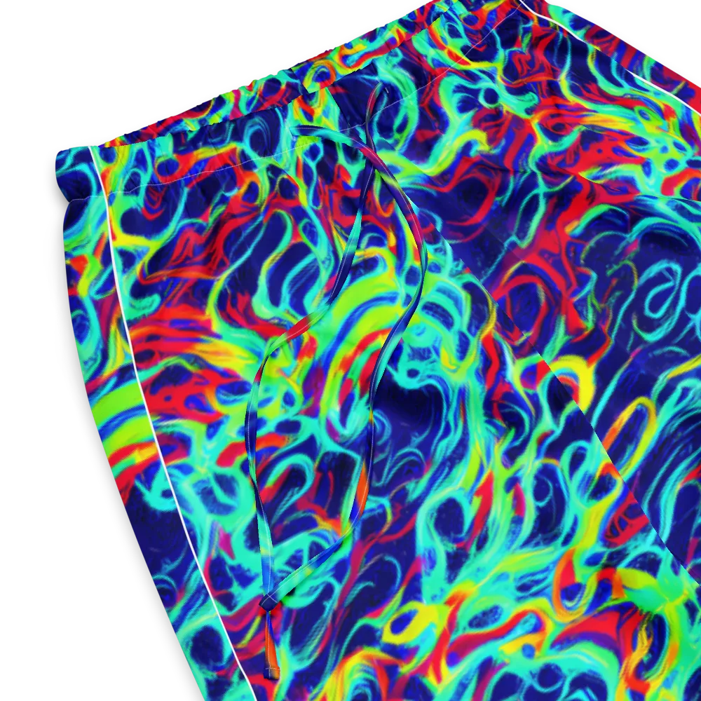 Afterdark Wave on Women's Pajama Pants — Product details