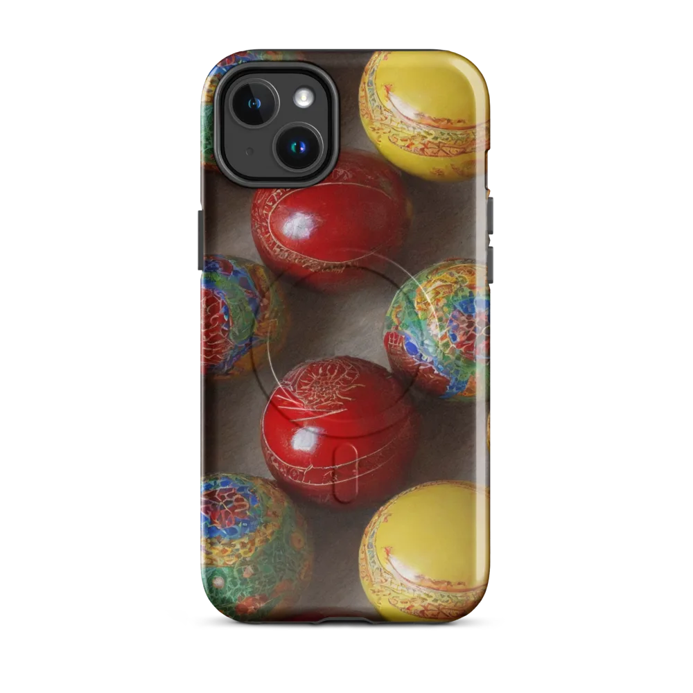 Carnival Baubles on MagSafe Tough Case for iPhone® — Front
