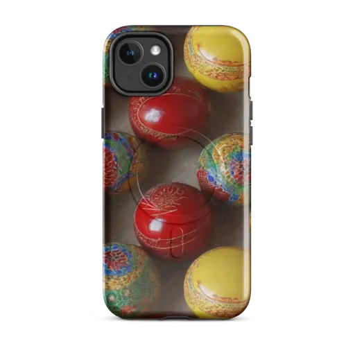 Carnival Baubles on a MagSafe Tough Case for iPhone®