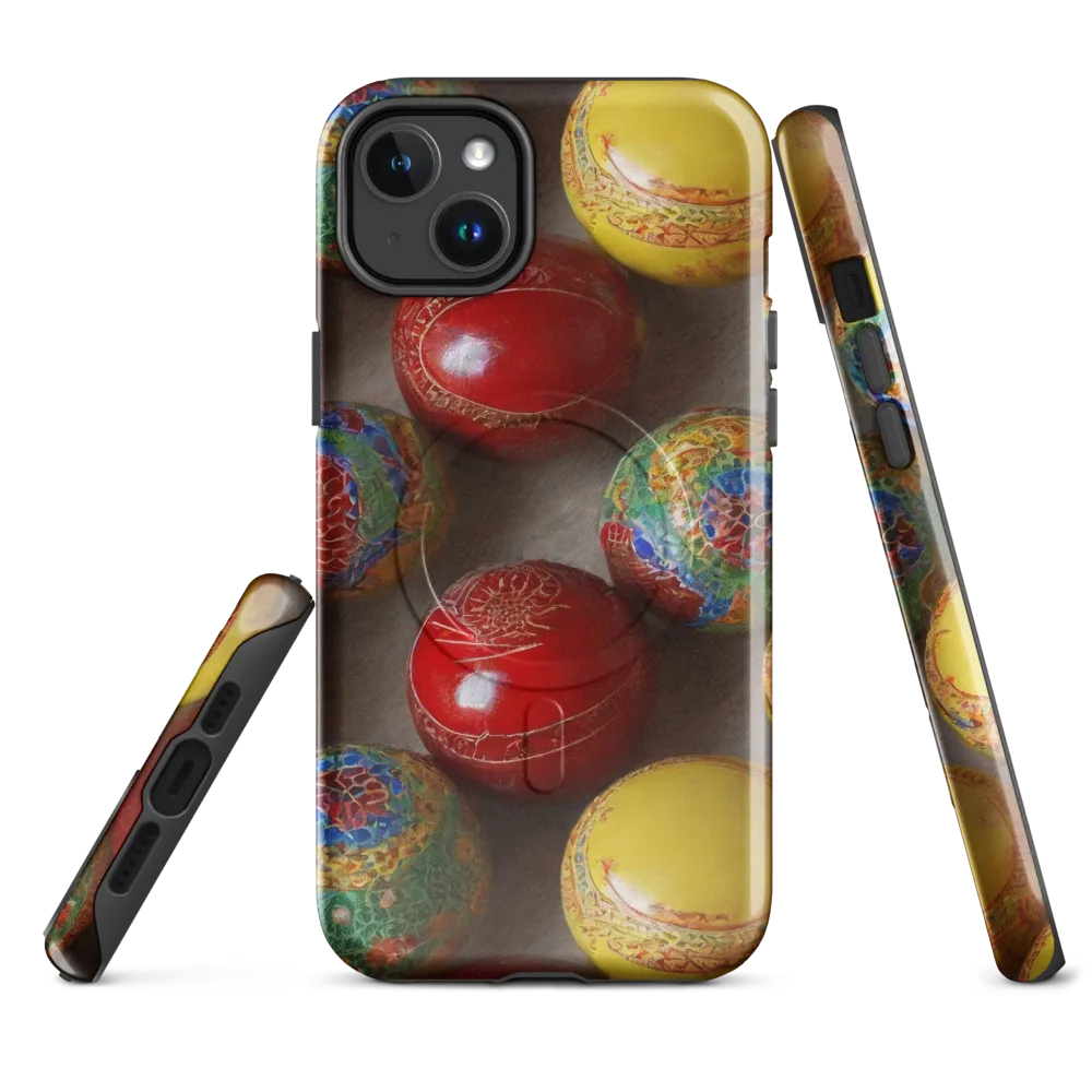 Carnival Baubles on MagSafe Tough Case for iPhone® — Front