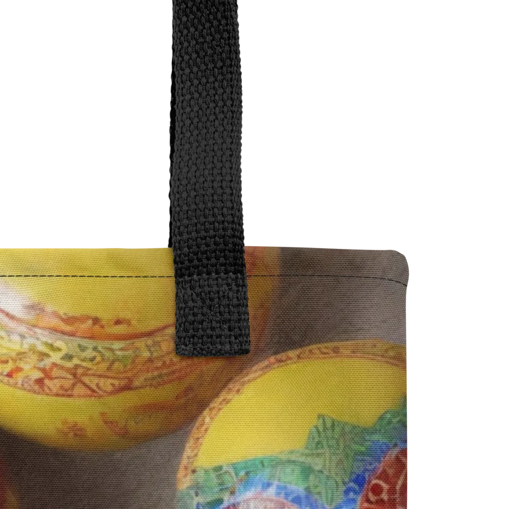 Carnival Baubles on Tote Bag — Product details
