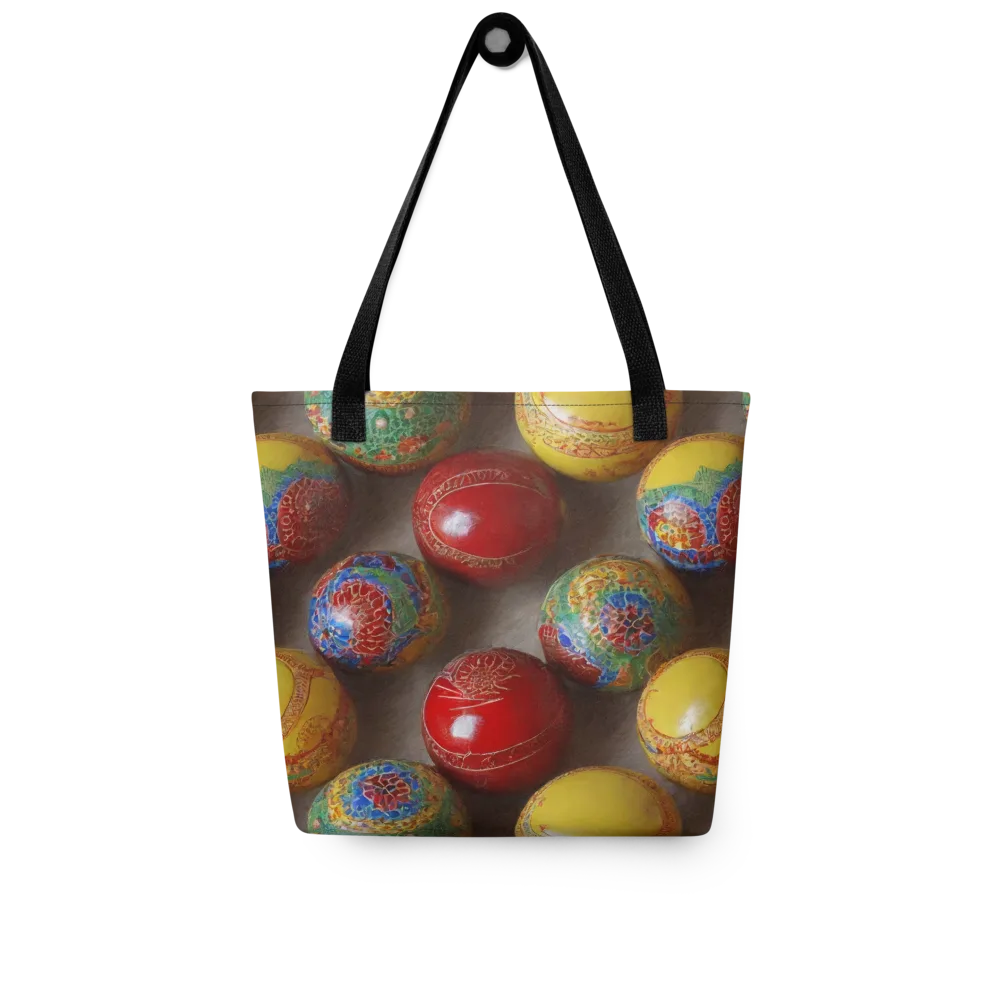 Carnival Baubles on Tote Bag — Front