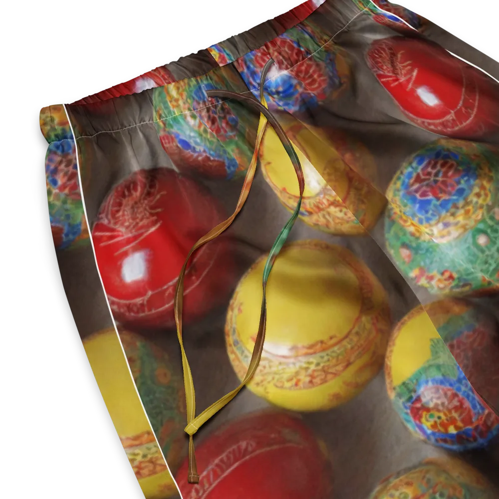 Carnival Baubles on Women's Pajama Pants — Product details