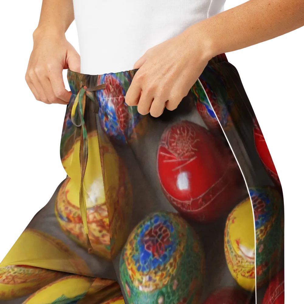 Carnival Baubles on Women's Pajama Pants — Product details
