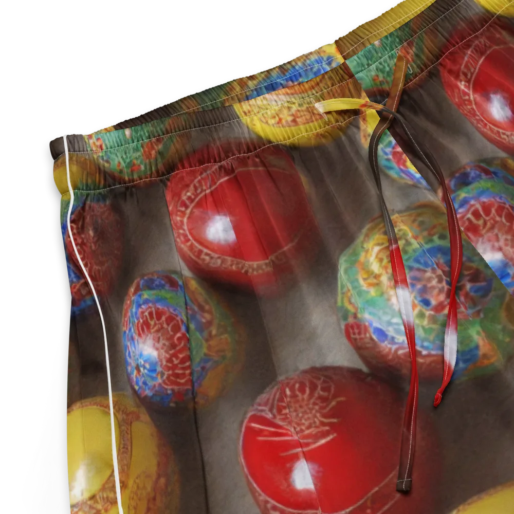 Carnival Baubles on Women's Pajama Shorts — Product details