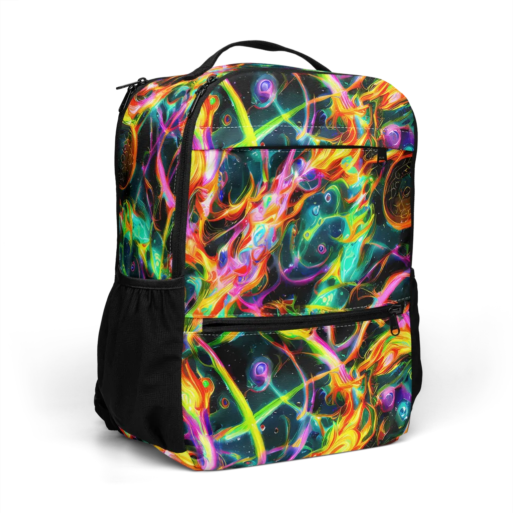 Astral Firestorm on Utility Backpack — Right Front