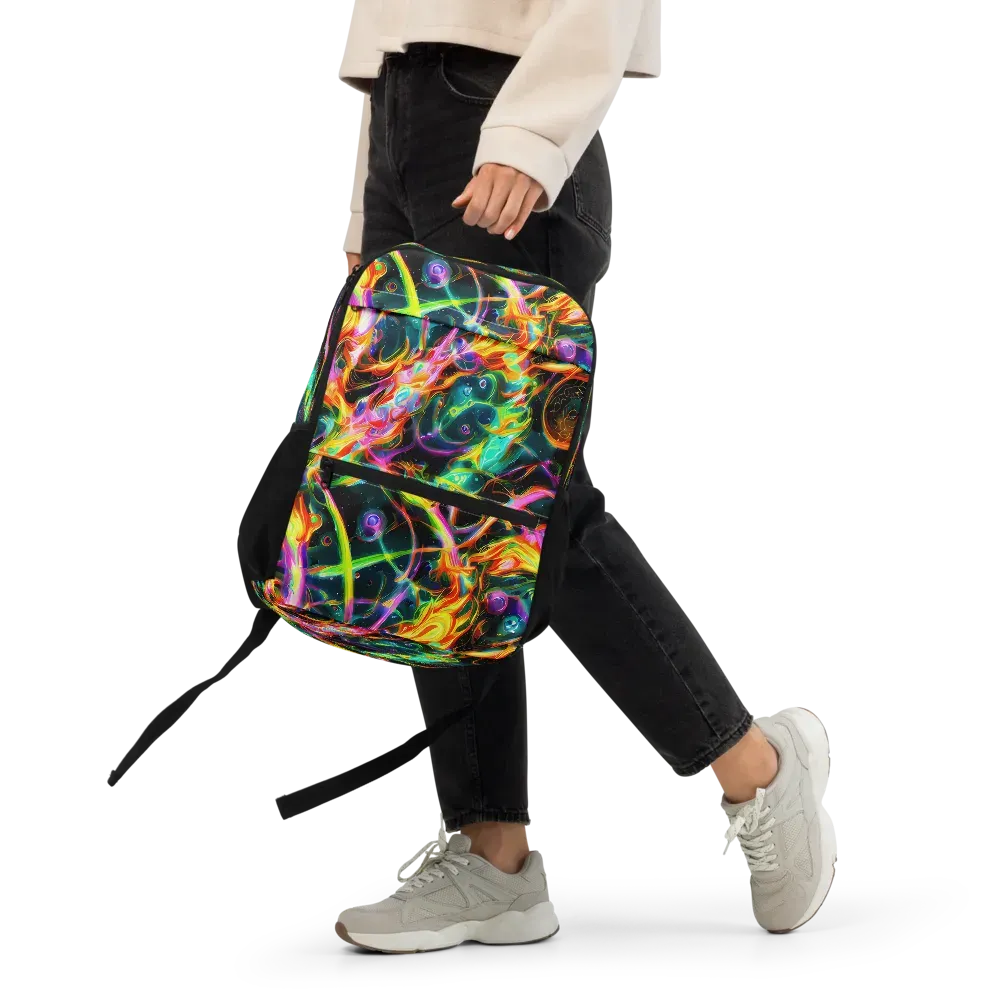 Astral Firestorm on Utility Backpack — Front