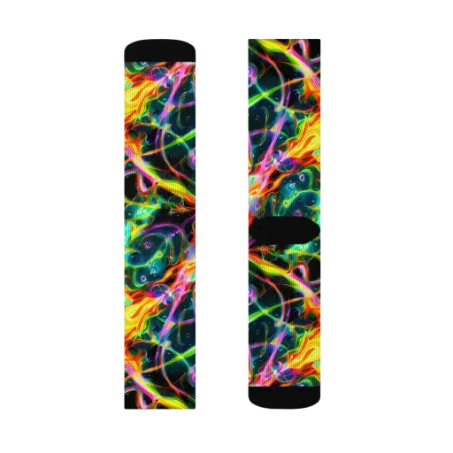 Astral Firestorm on a Socks