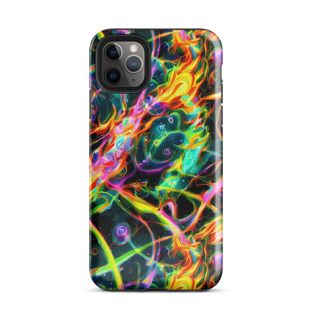 Astral Firestorm on Tough Case for iPhone® — Front