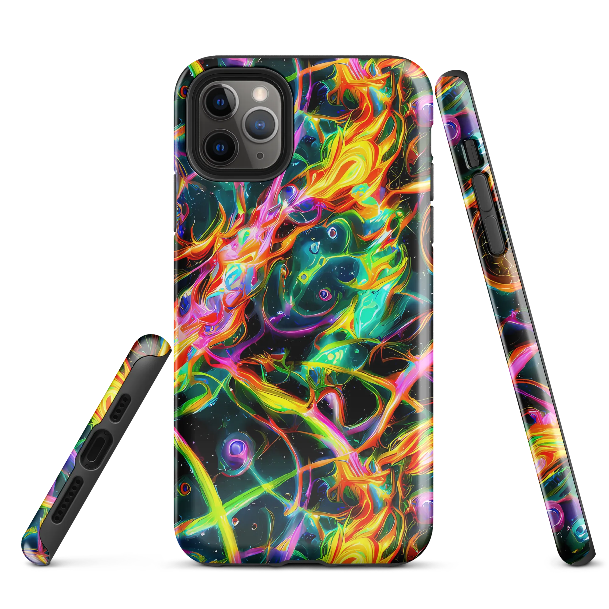 Astral Firestorm on Tough Case for iPhone® — Front