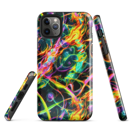 Astral Firestorm on a Tough Case for iPhone®