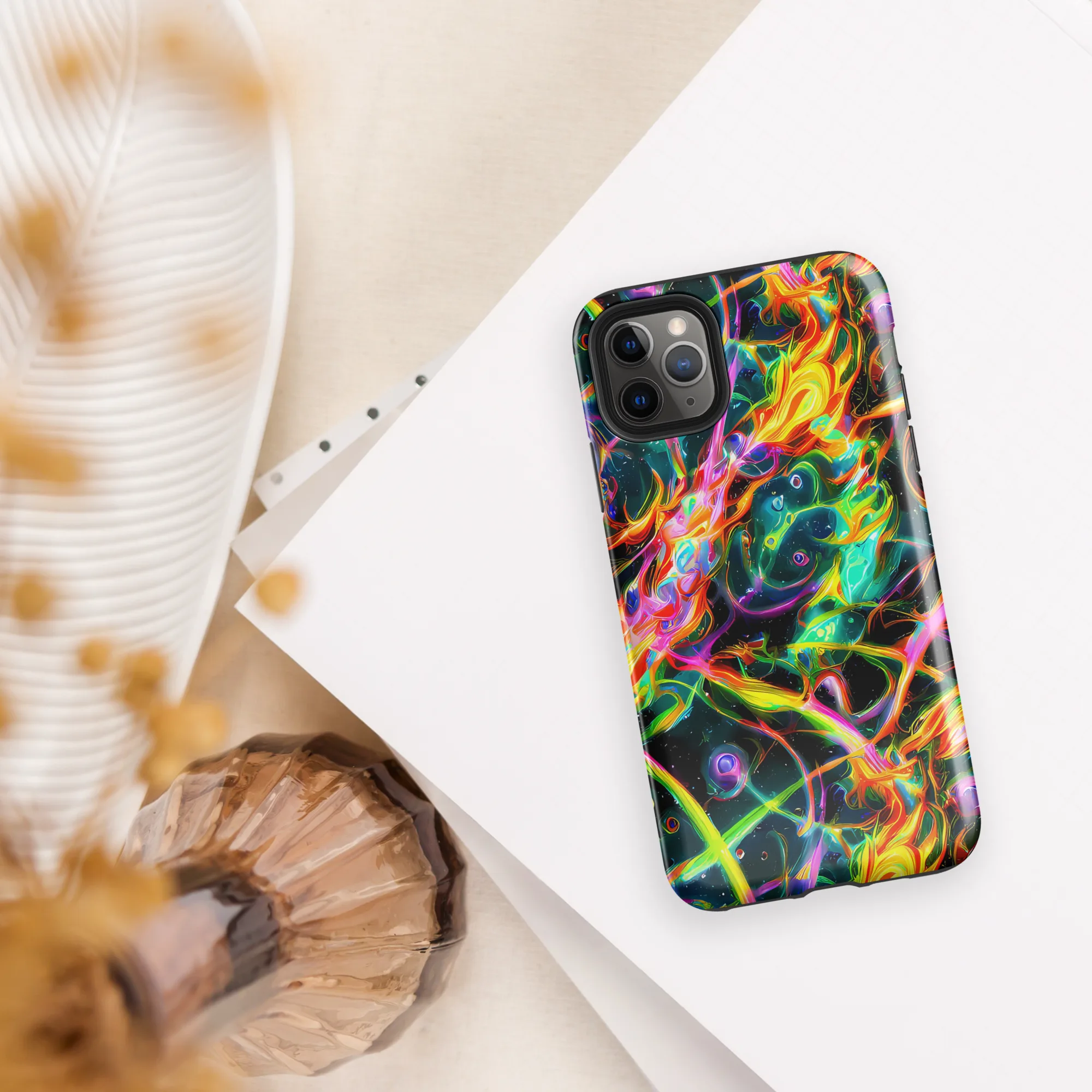 Astral Firestorm on Tough Case for iPhone® — Front
