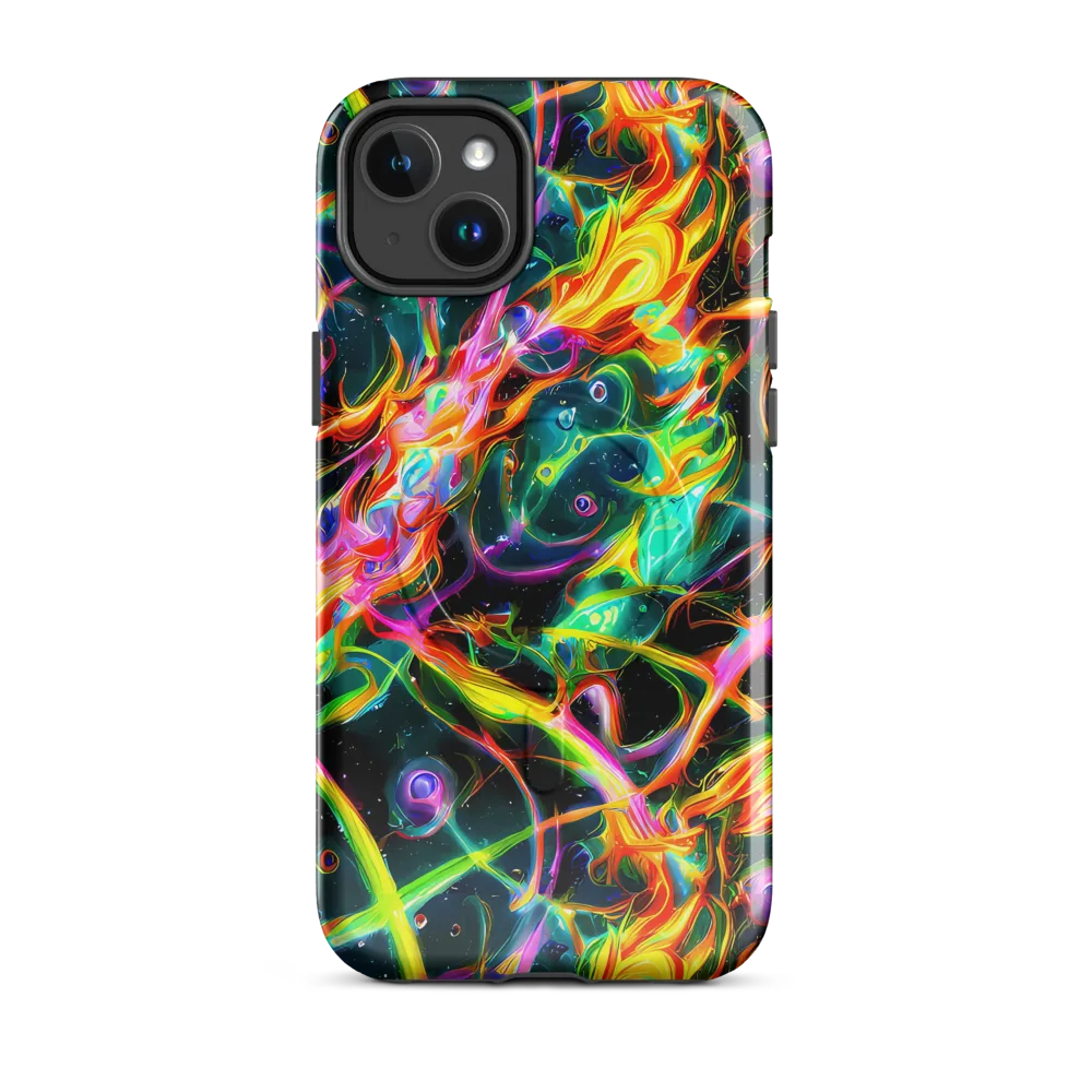 Astral Firestorm on MagSafe Tough Case for iPhone® — Front
