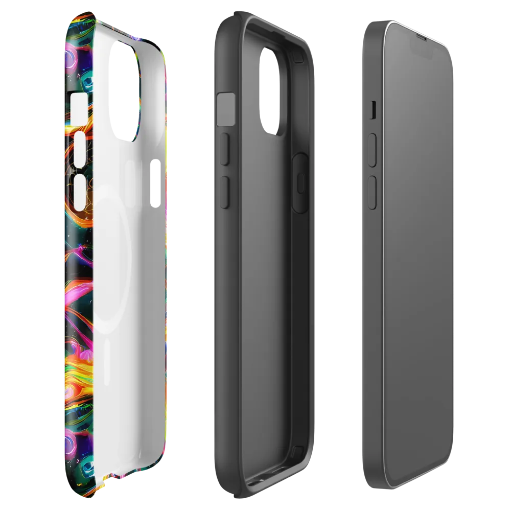 Astral Firestorm on MagSafe Tough Case for iPhone® — Front