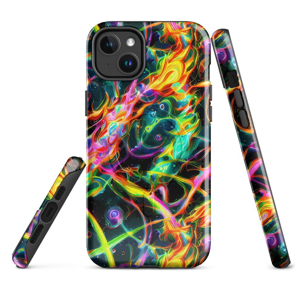 Astral Firestorm on MagSafe Tough Case for iPhone® — Front