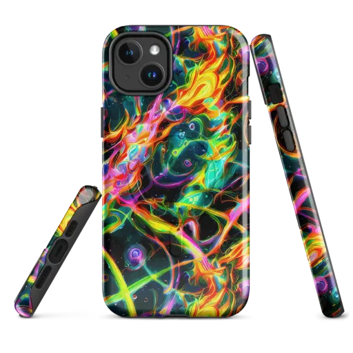 Astral Firestorm on a MagSafe Tough Case for iPhone®