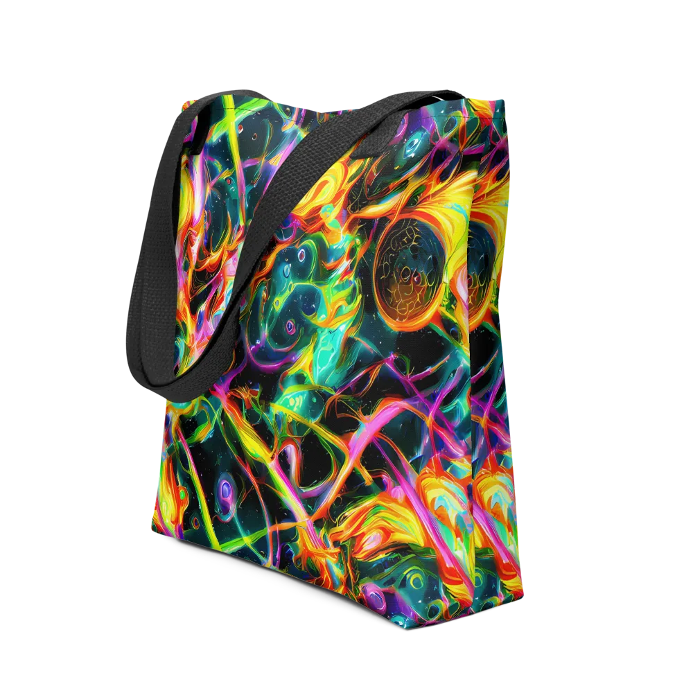 Astral Firestorm on Tote Bag — Front