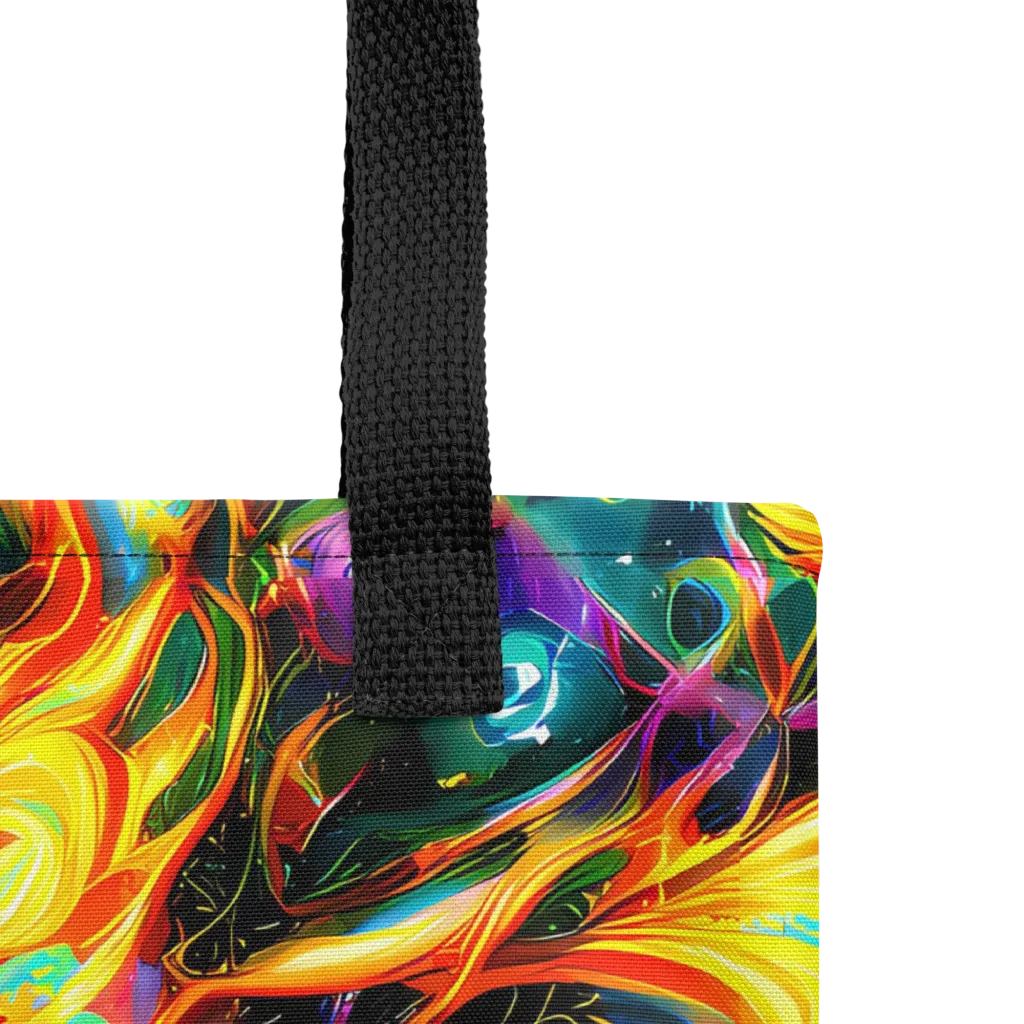 Astral Firestorm on Tote Bag — Product details