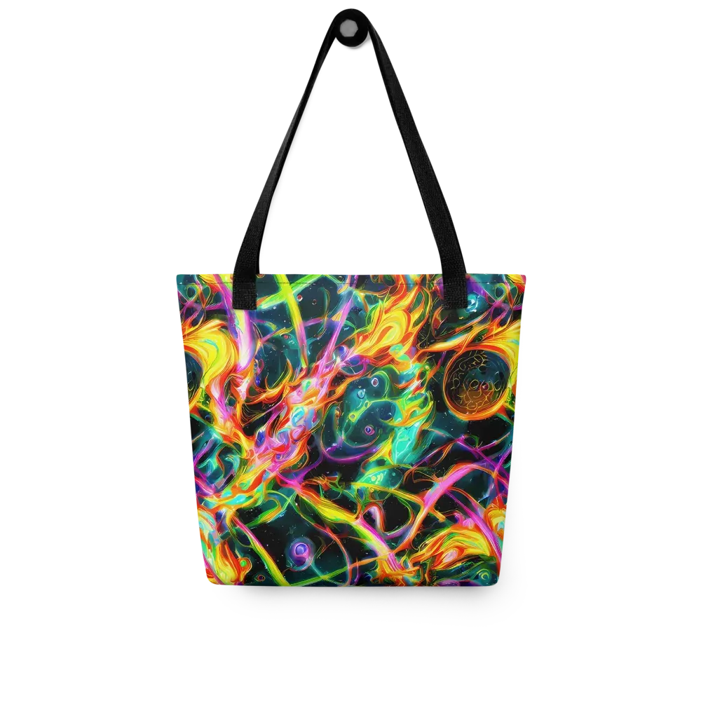 Astral Firestorm on Tote Bag — Front