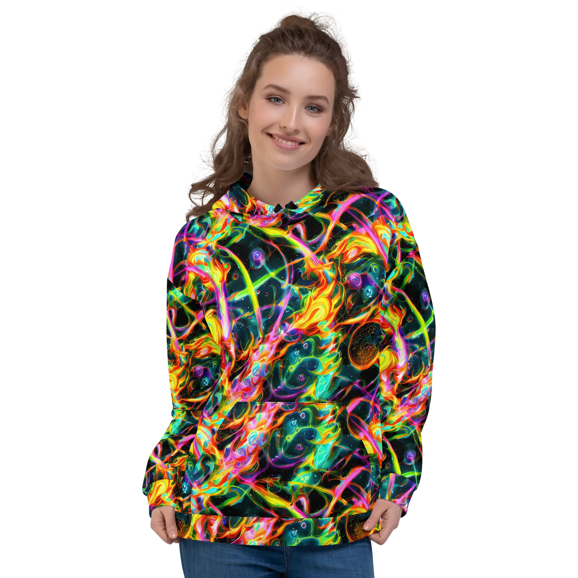 Astral Firestorm on Hoodie — Front