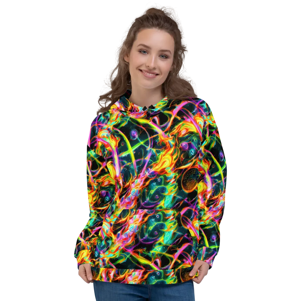 Astral Firestorm on Hoodie — Front