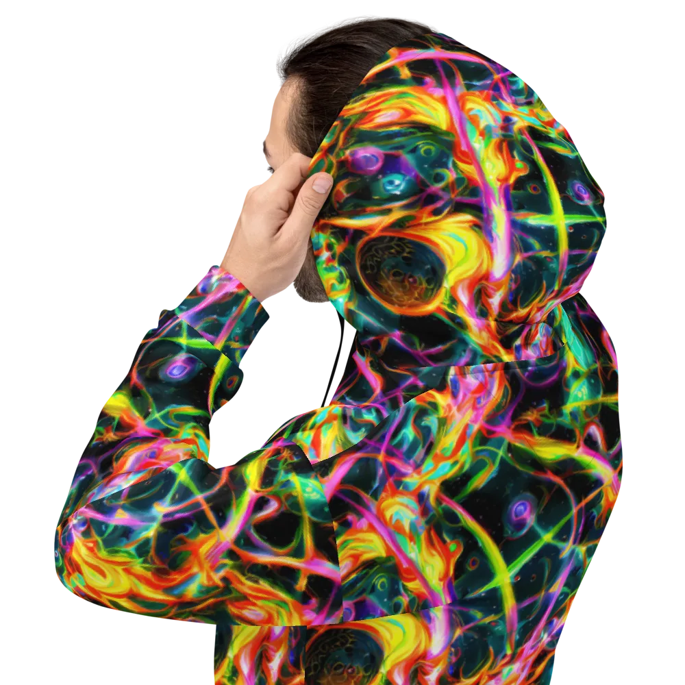 Astral Firestorm on Hoodie — Back