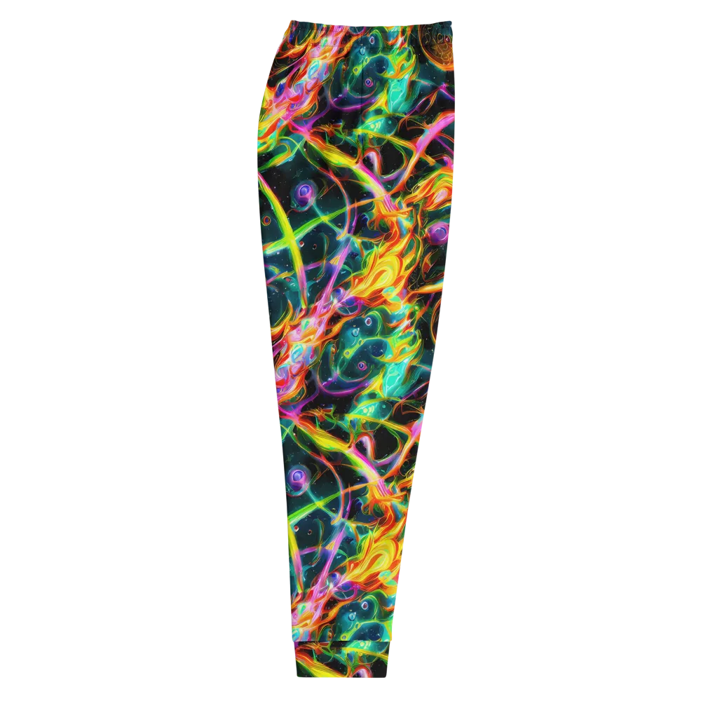 Astral Firestorm on Men's Joggers — Right