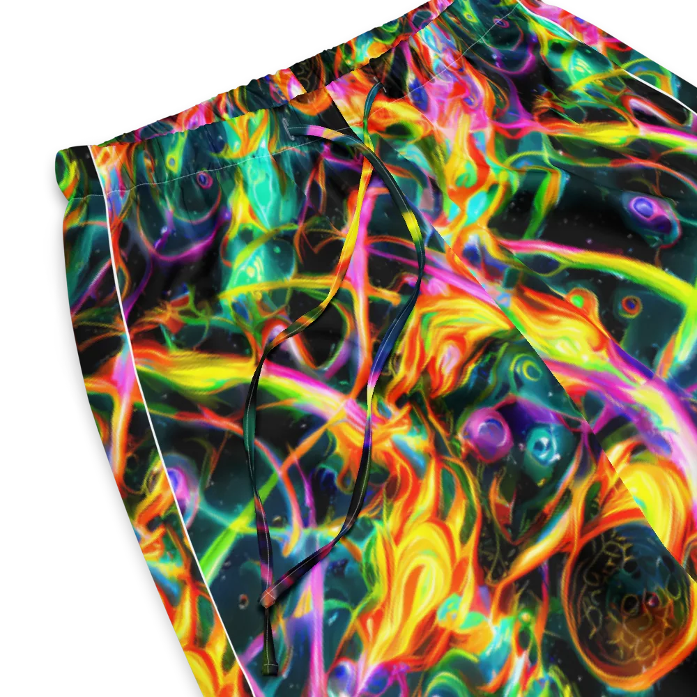 Astral Firestorm on Women's Pajama Pants — Product details