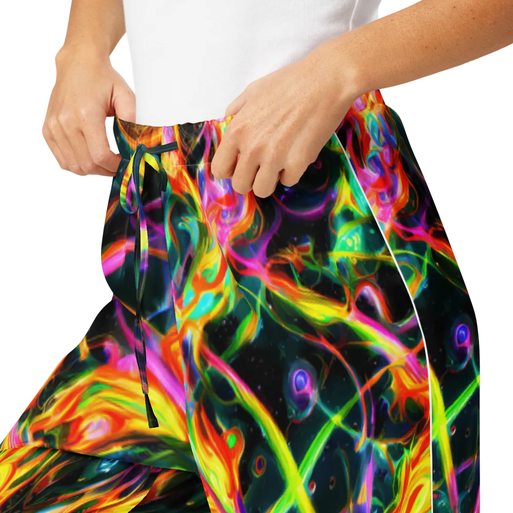 Astral Firestorm on Women's Pajama Pants — Product details