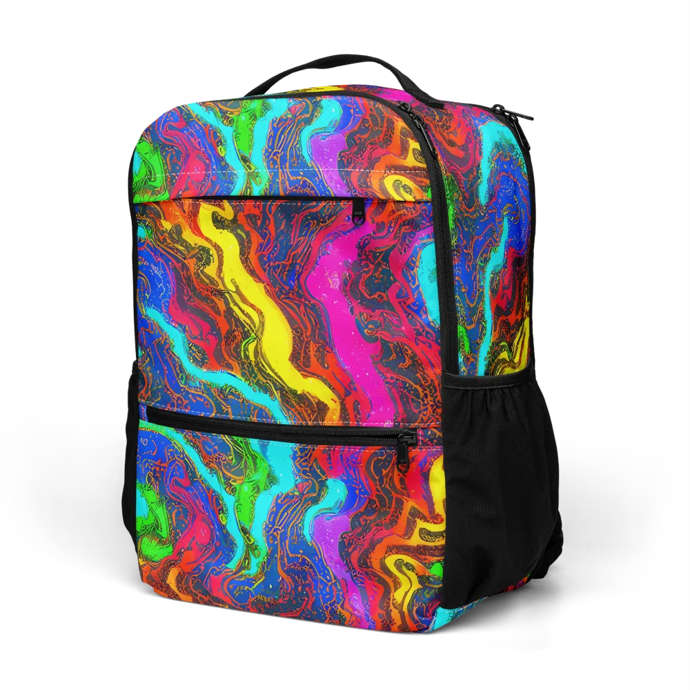 Prismatic Fossils on Utility Backpack — Left Front