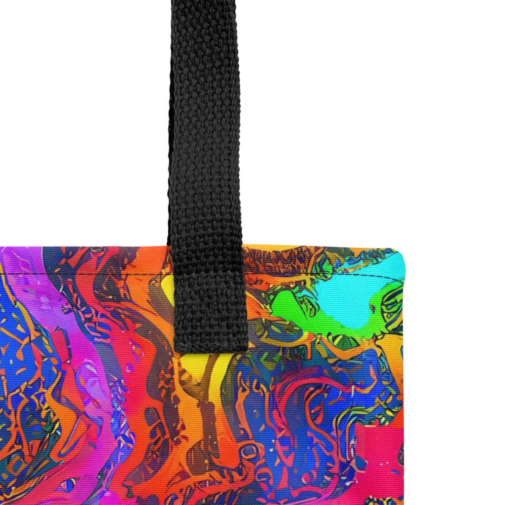 Prismatic Fossils on Tote Bag — Product details