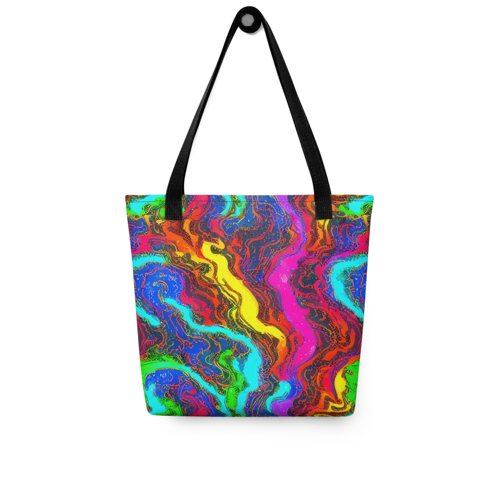 Prismatic Fossils on Tote Bag — Front