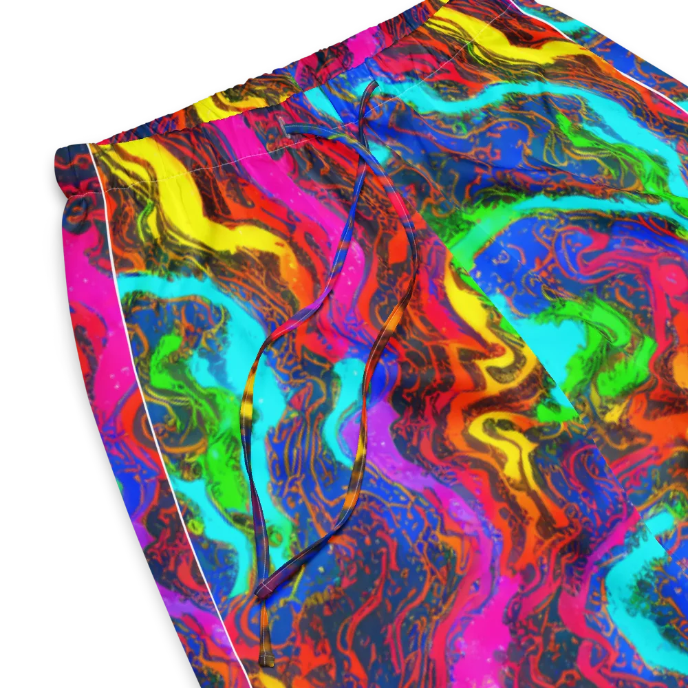 Prismatic Fossils on Women's Pajama Pants — Product details