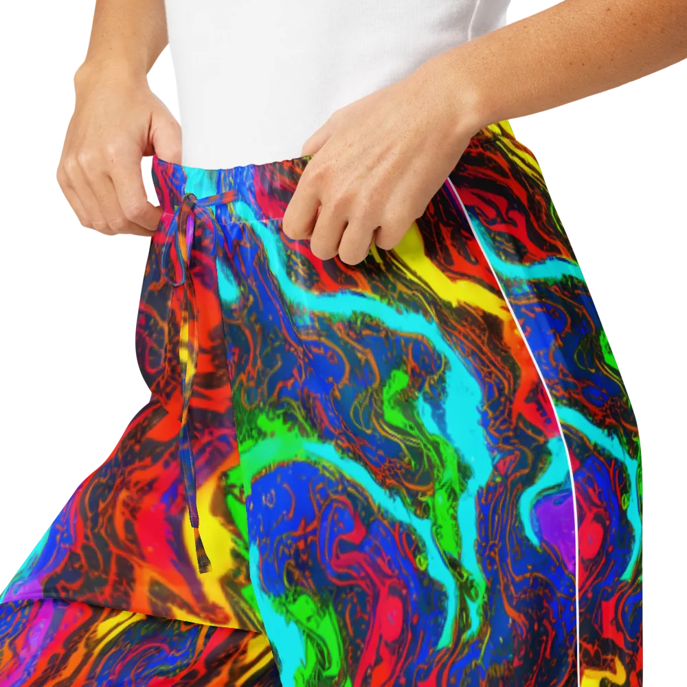 Prismatic Fossils on Women's Pajama Pants — Product details
