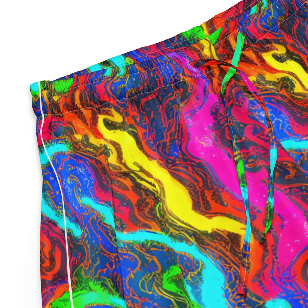 Prismatic Fossils on Women's Pajama Shorts — Product details