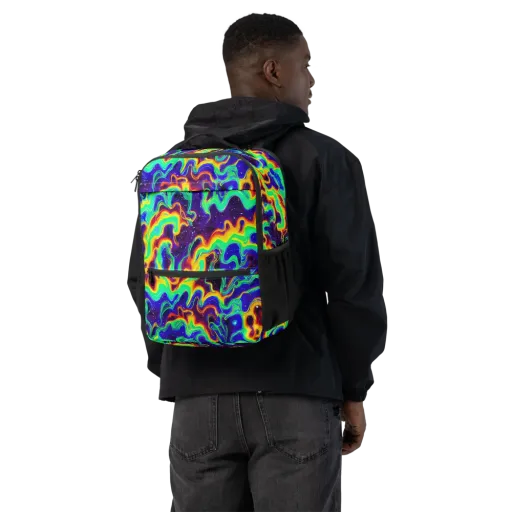 Hypercosm on a Utility Backpack