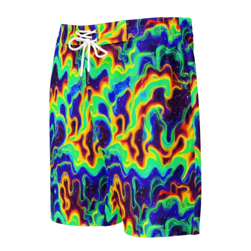 Hypercosm on a Men's Board Shorts