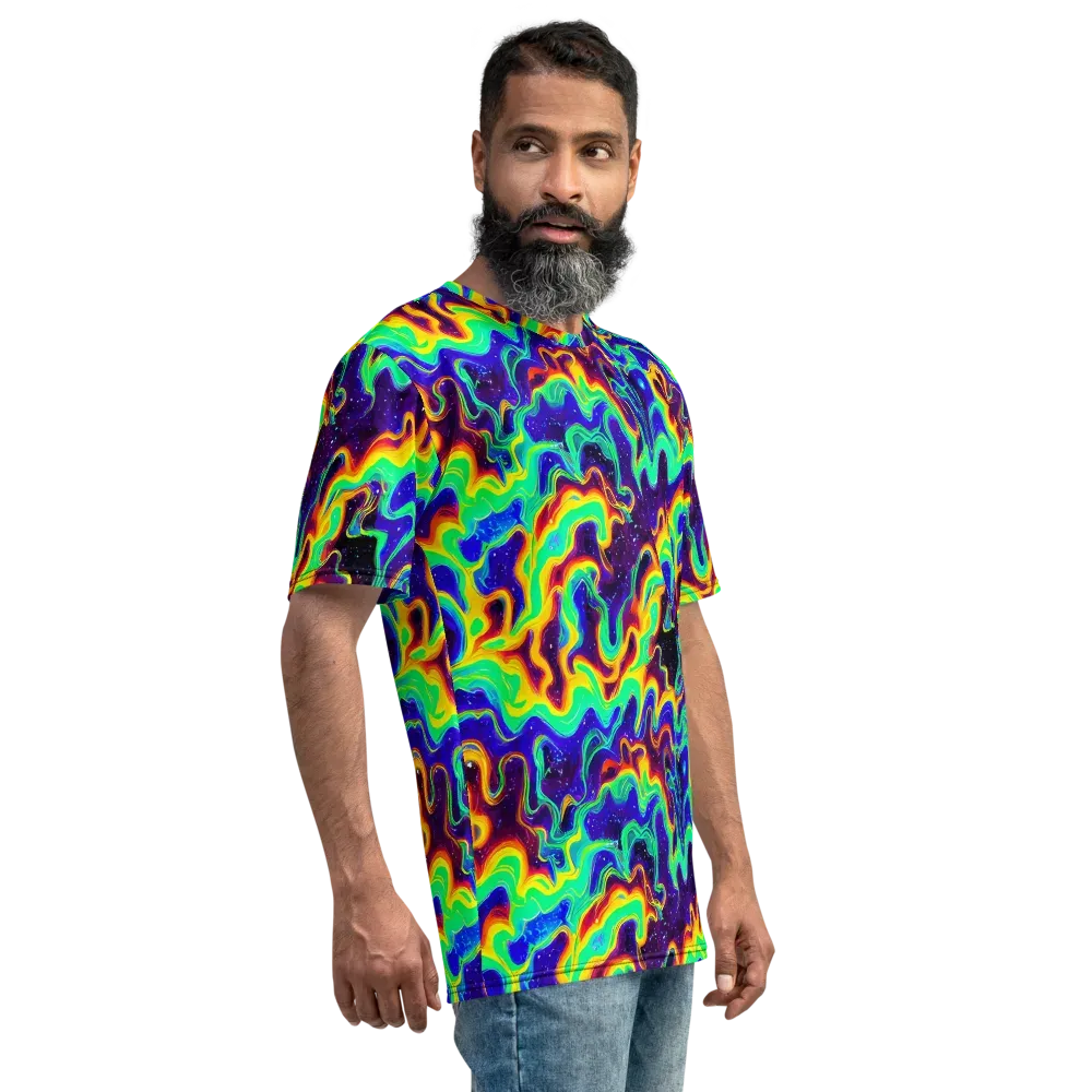 Hypercosm on Men's Crew Neck T-Shirt — Right